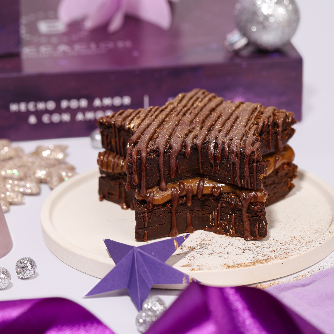 Mini torta de Brownie