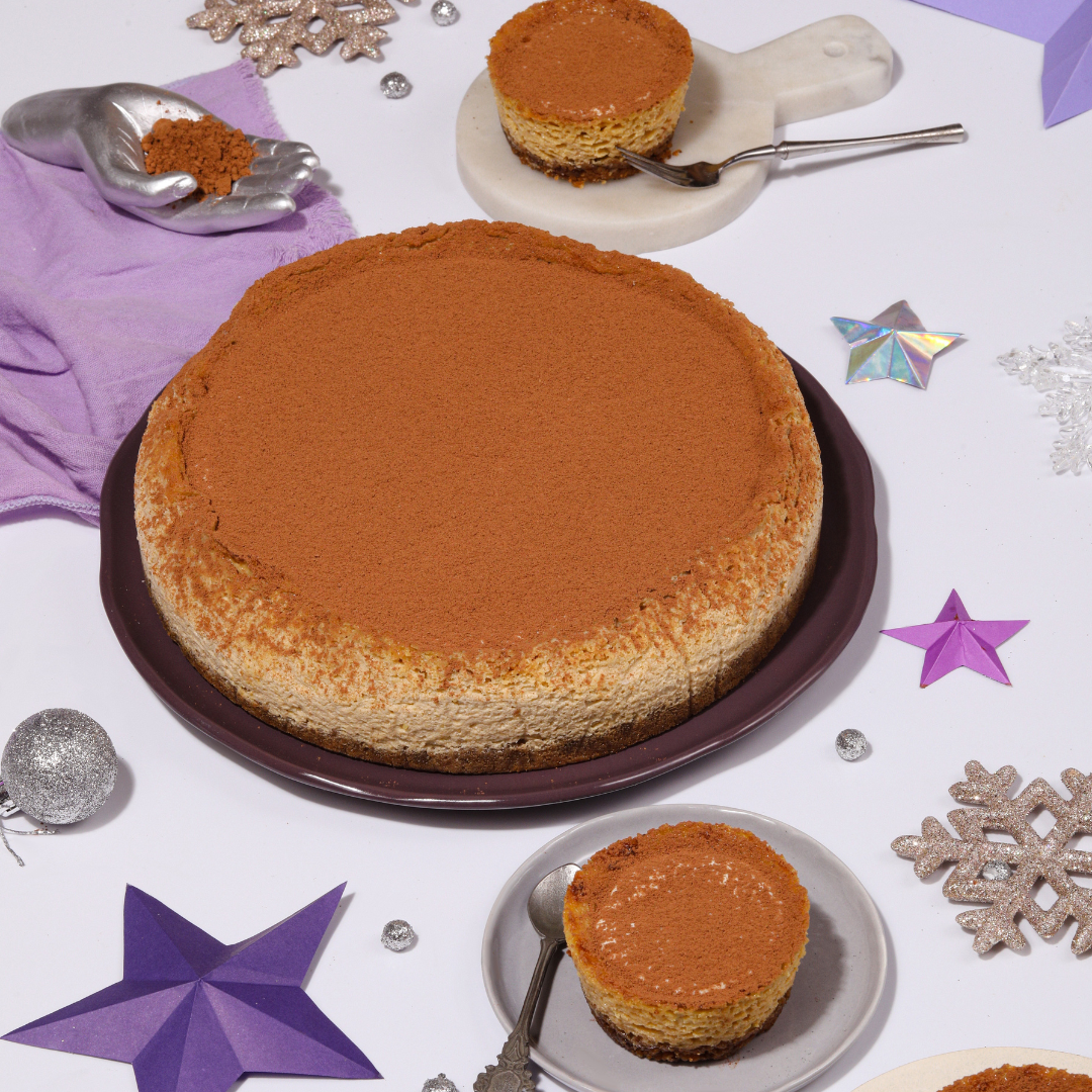Edición especial cheesecake de tiramisú