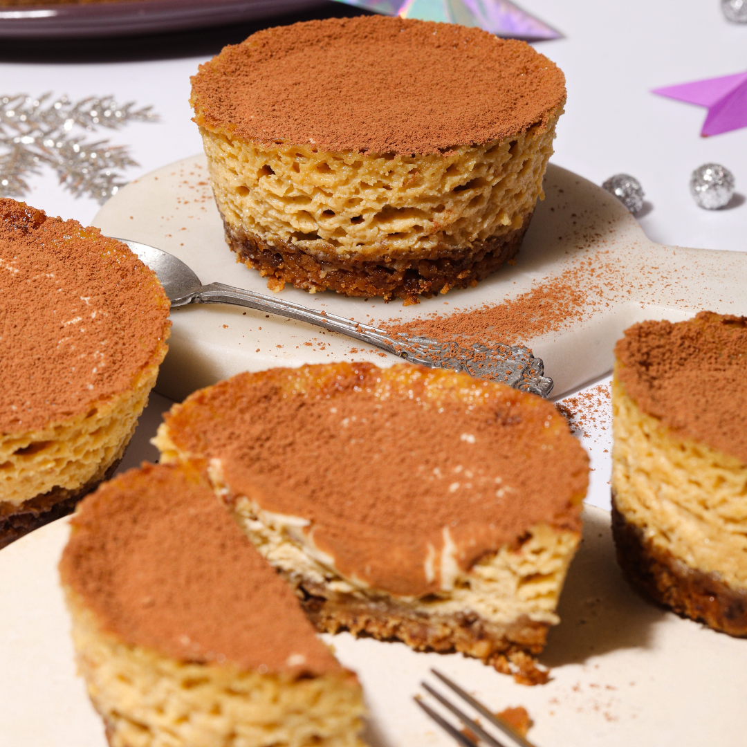 Edición especial cheesecake de tiramisú