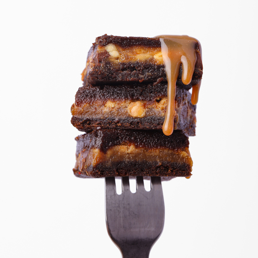 Brownies de Snickers