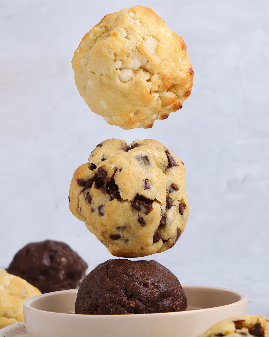 Roccolletas sin rellenar