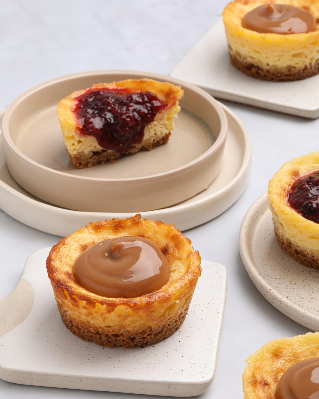 Mini Cheesecakes