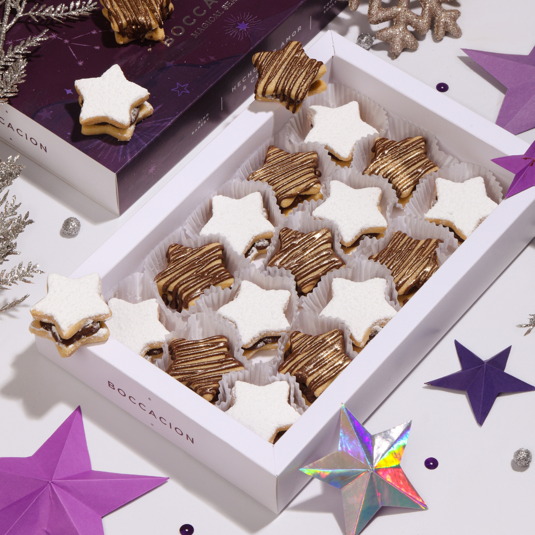 Alfajores Combinados estrella