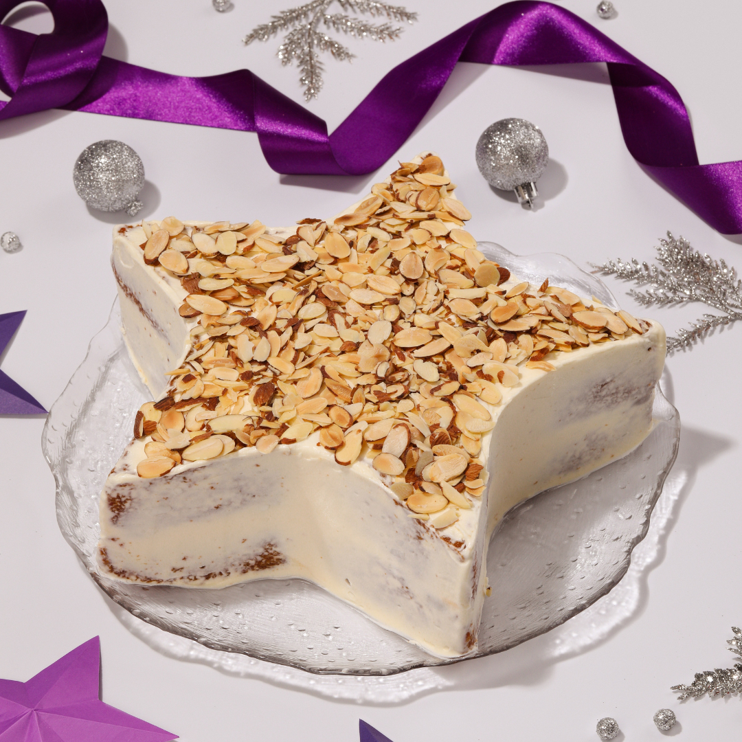 Edición especial torta de zanahoria ESTRELLA