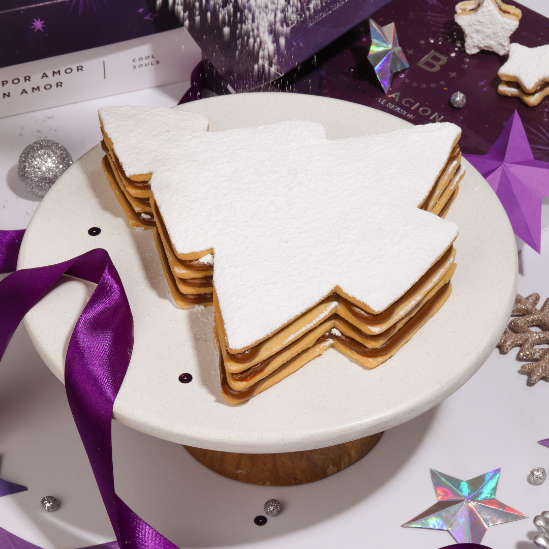 Torta de Alfajor Árbol