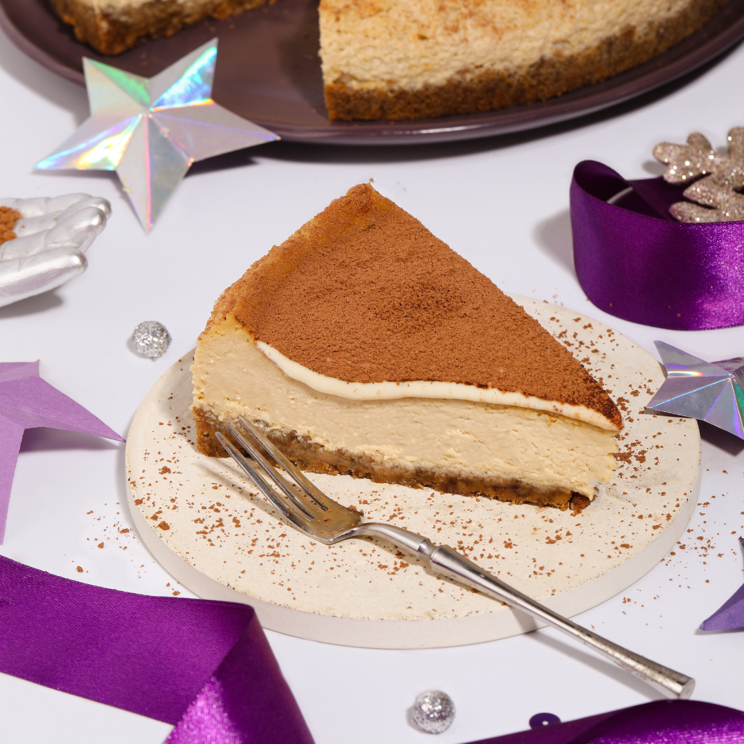 Edición especial cheesecake de tiramisú