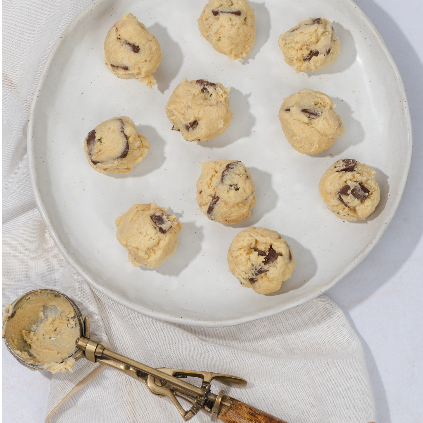 Masa de galleta para hornear