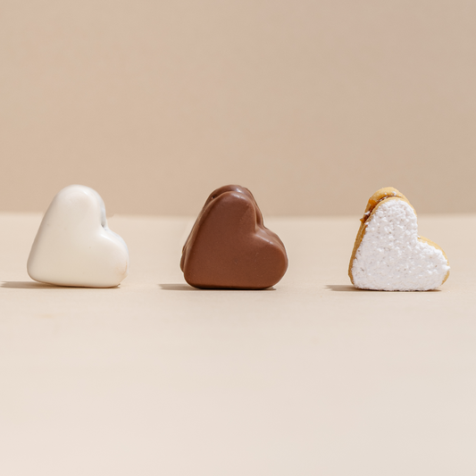 Caja alfajores San Valentín