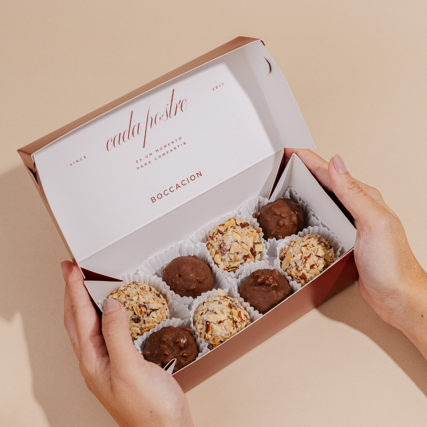 Caja trufas edición especial