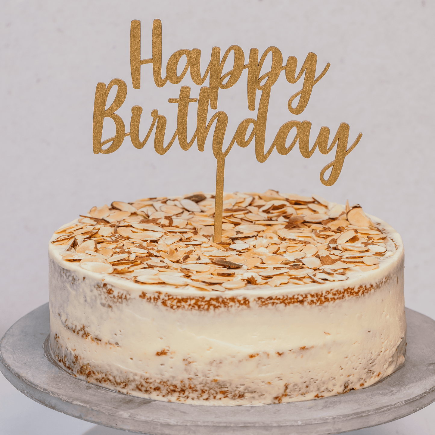 Topper de cumpleaños