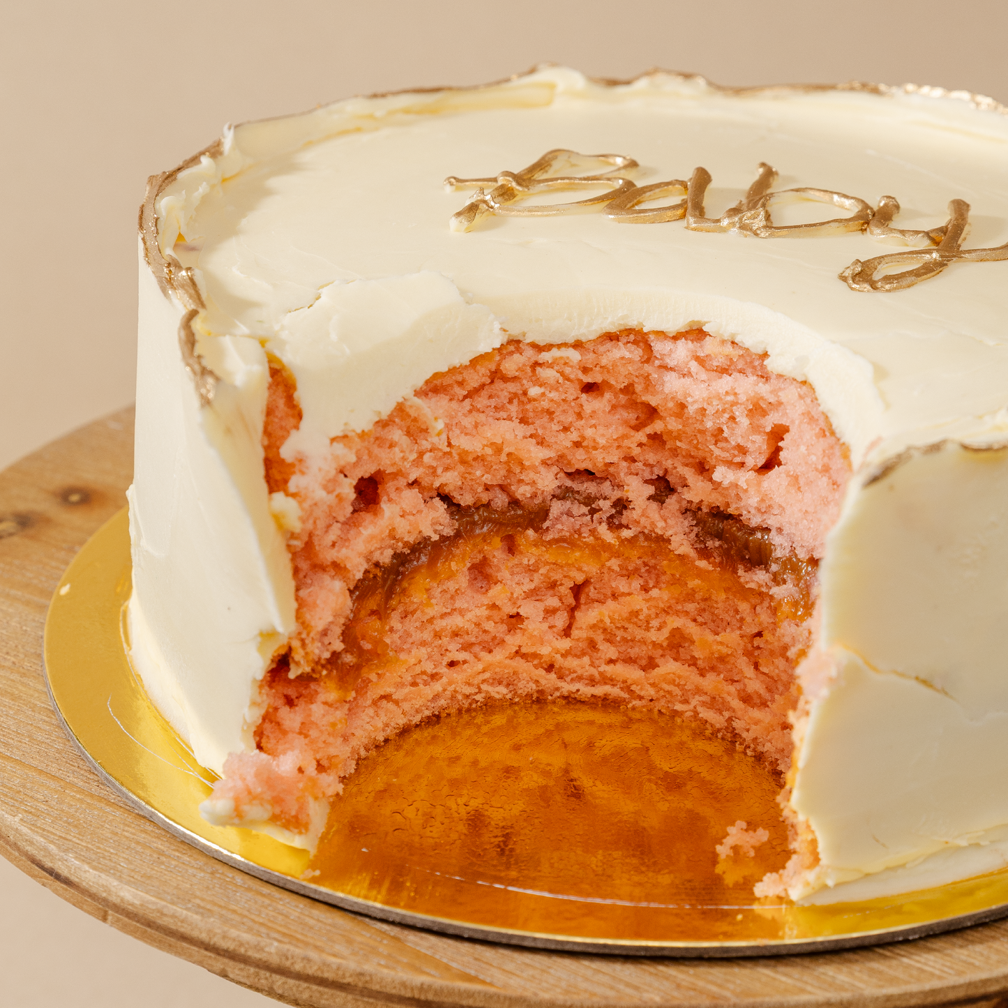 Torta revelación de género