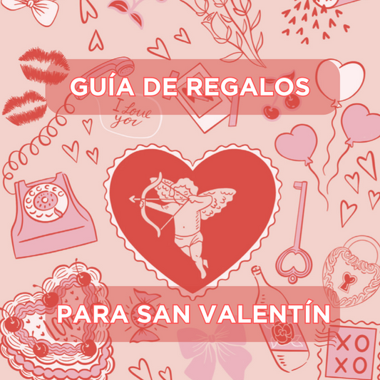 Guía de regalos para san valentín con Boccacion.