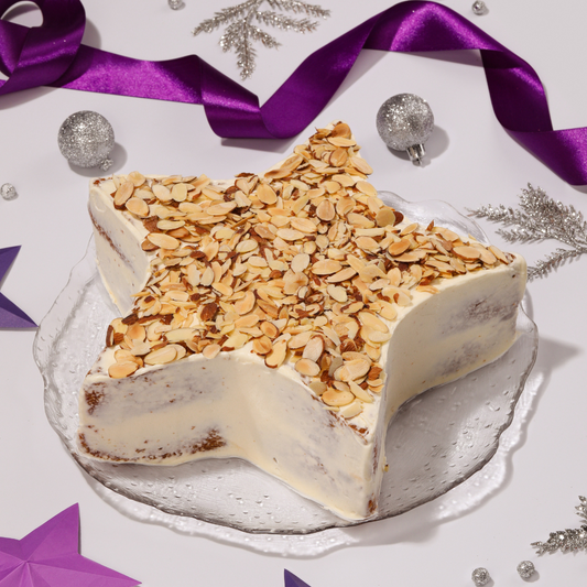 Edición especial torta de zanahoria ESTRELLA
