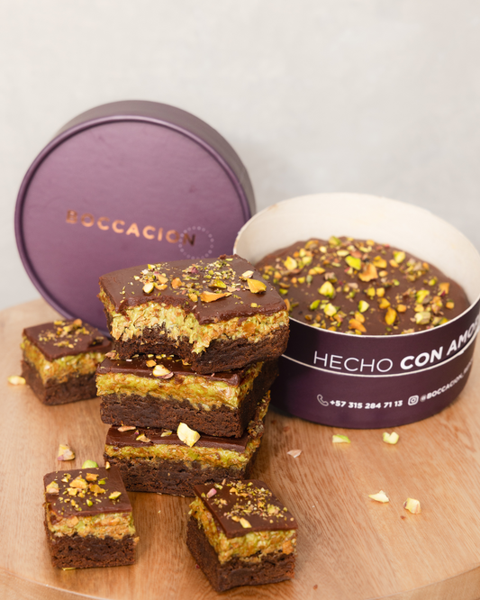 Dubai Brownie