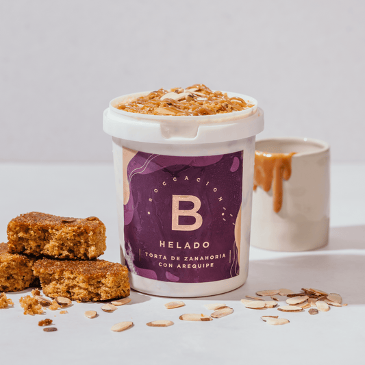 Helado de Torta de Zanahoria