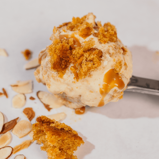 Helado de Torta de Zanahoria