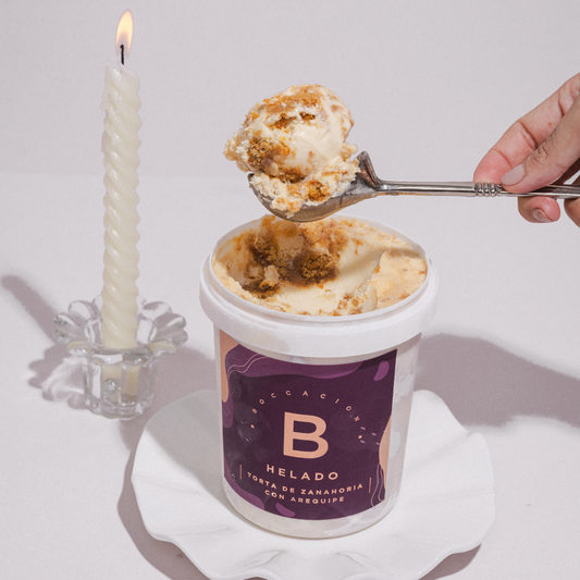 Helado de Torta de Zanahoria