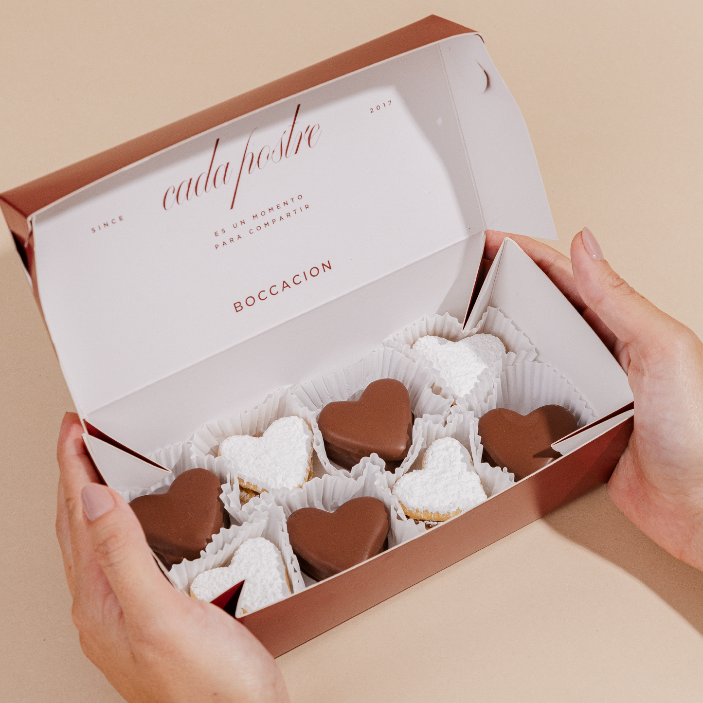 Caja alfajores edición especial