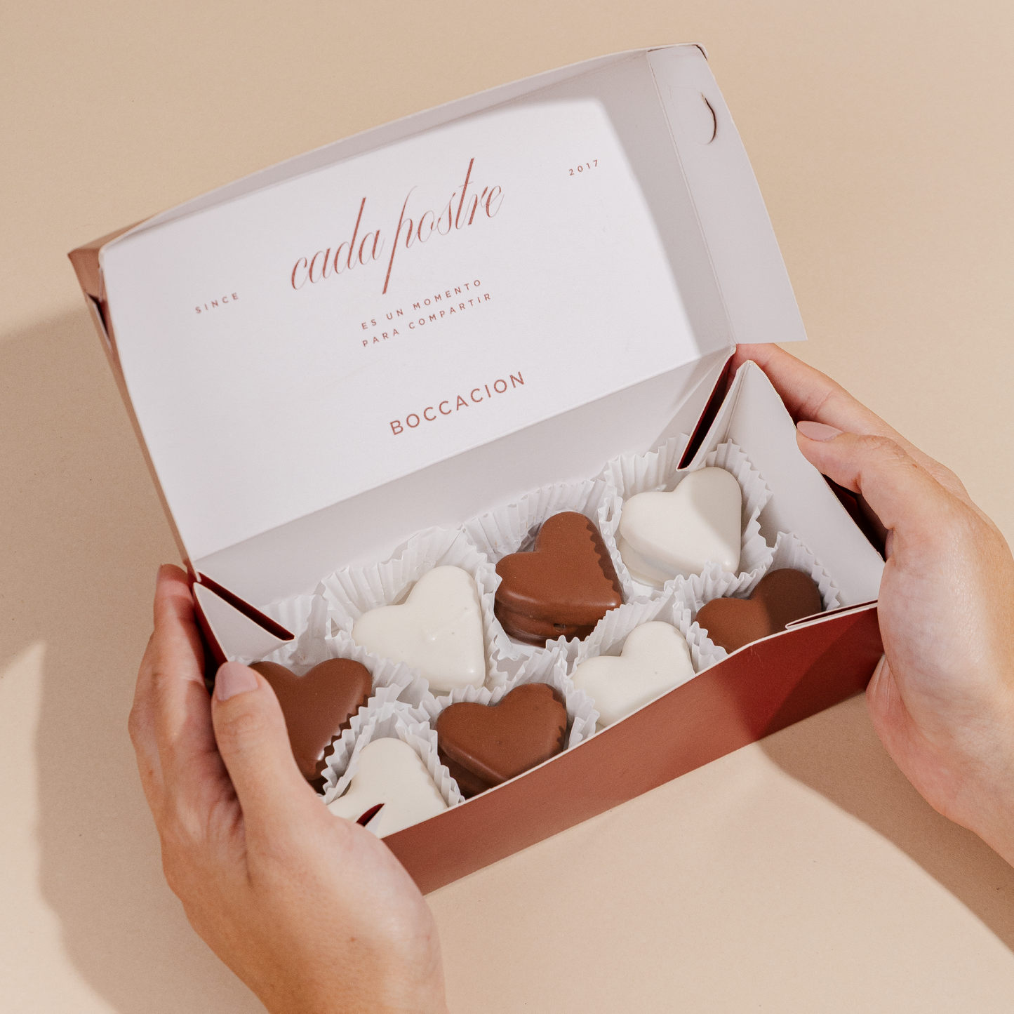 Caja alfajores edición especial