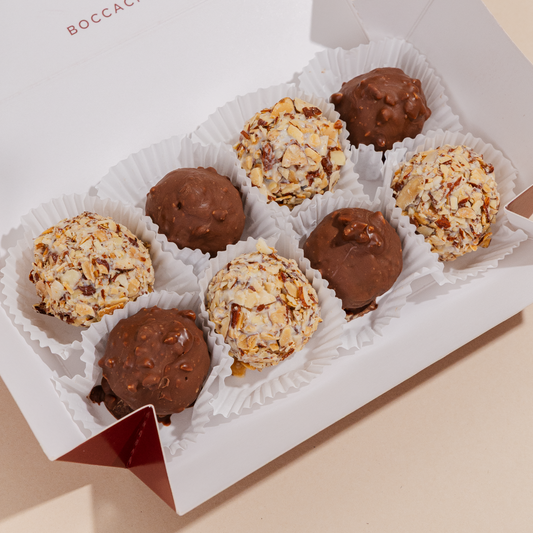 Caja trufas San Valentín