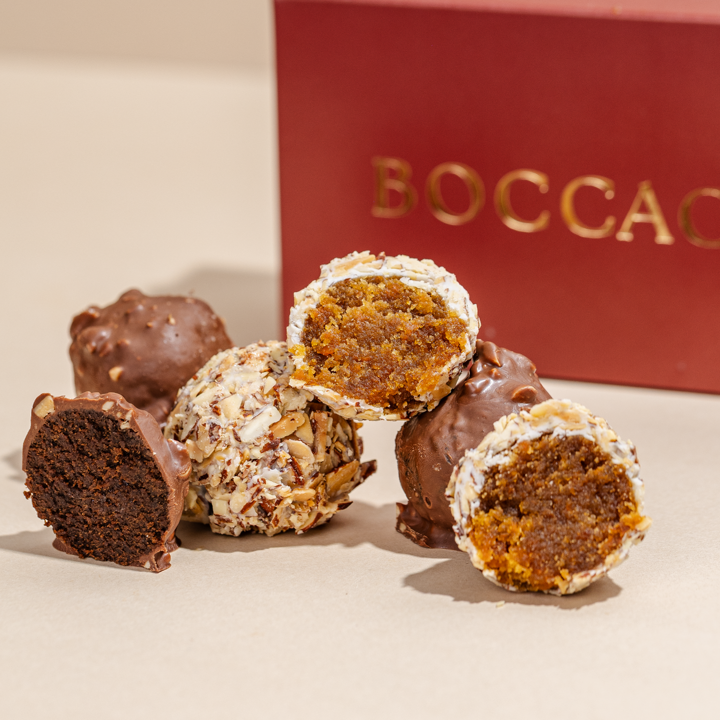 Caja trufas edición especial