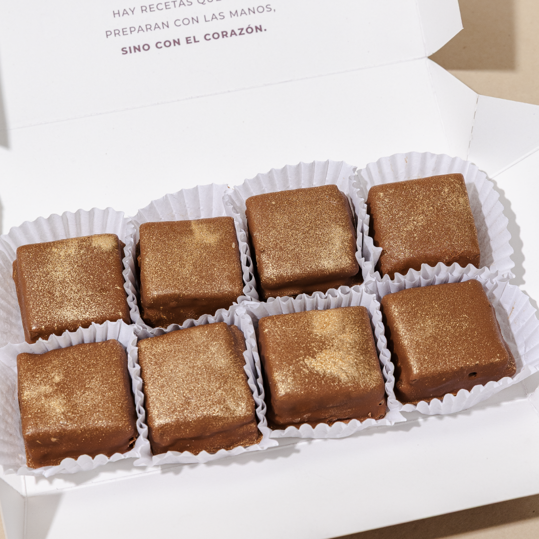 Brownies sin azúcar