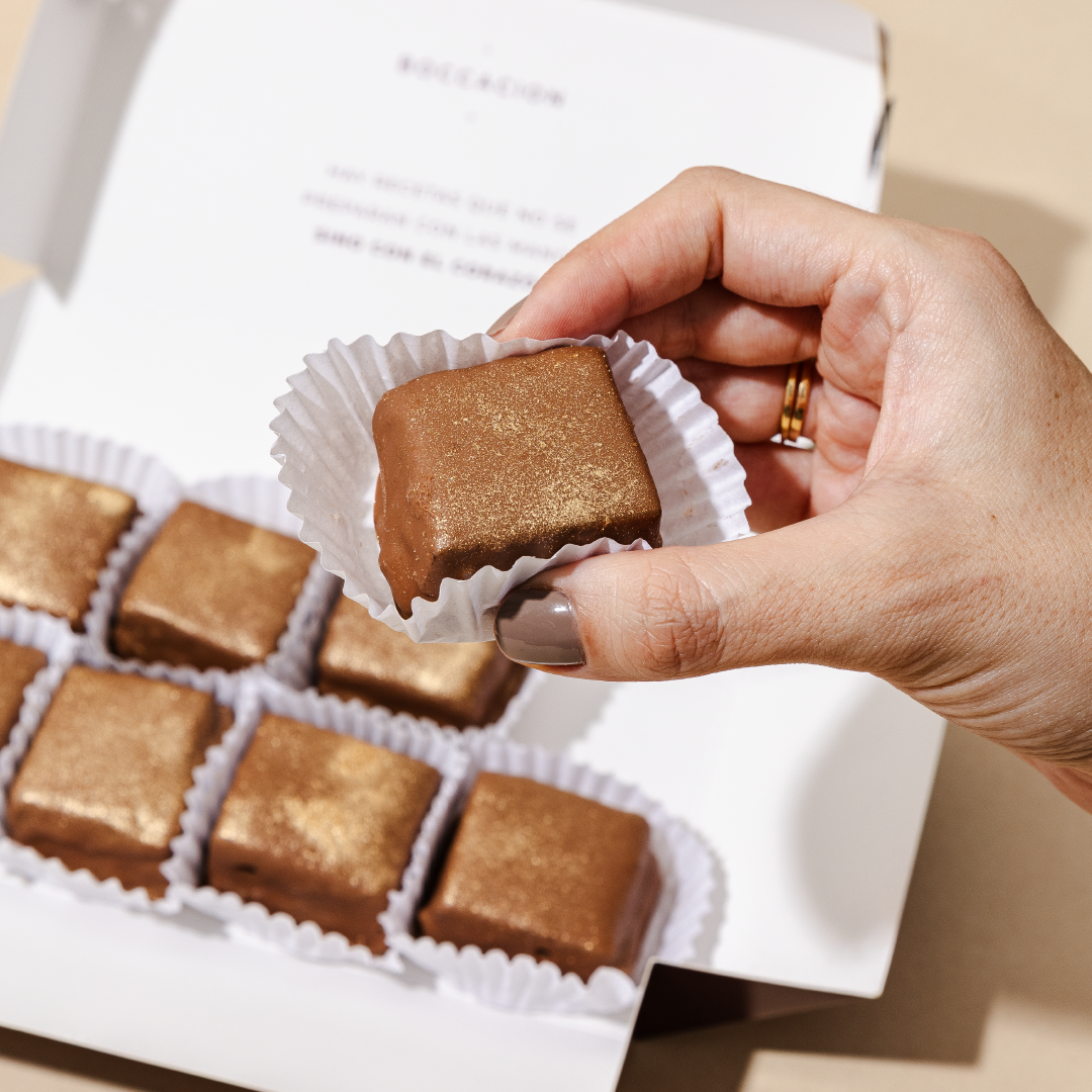 Brownies sin azúcar