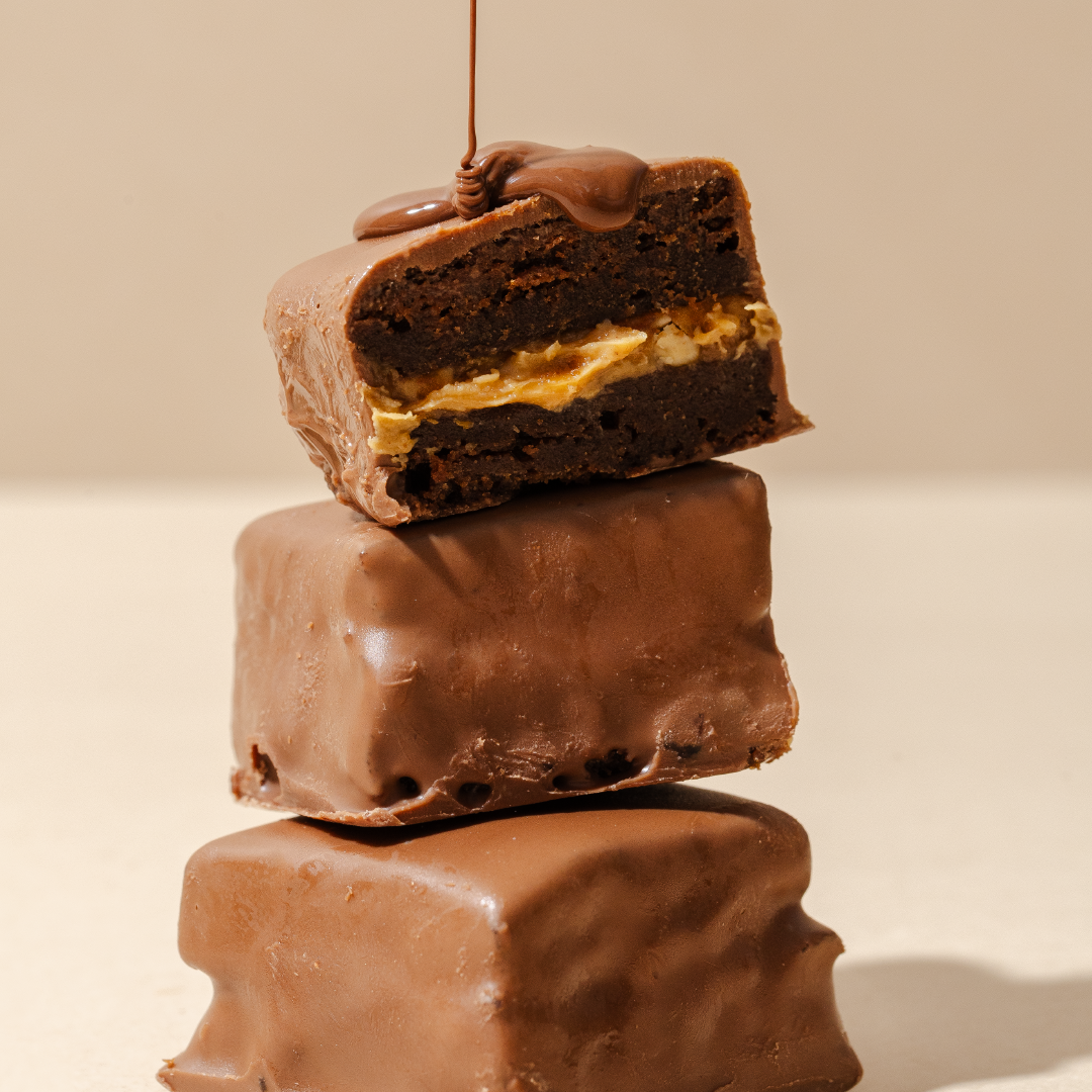 Brownies sin azúcar