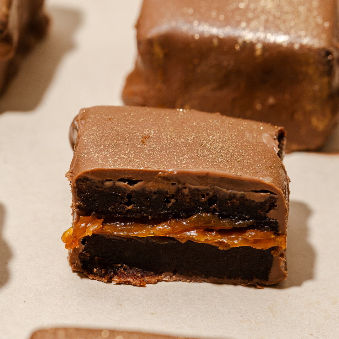 Brownies sin azúcar
