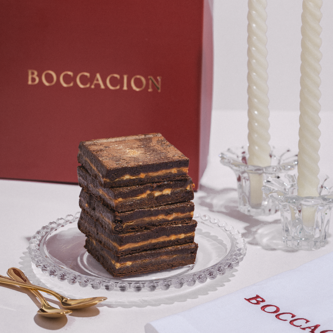 Brownies de Snickers