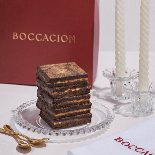 Brownies de Snickers