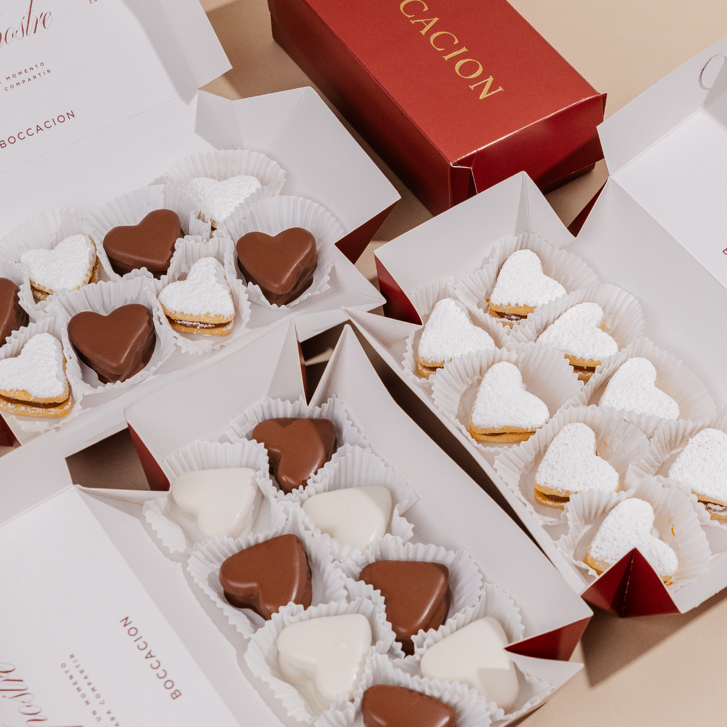 Caja alfajores edición especial