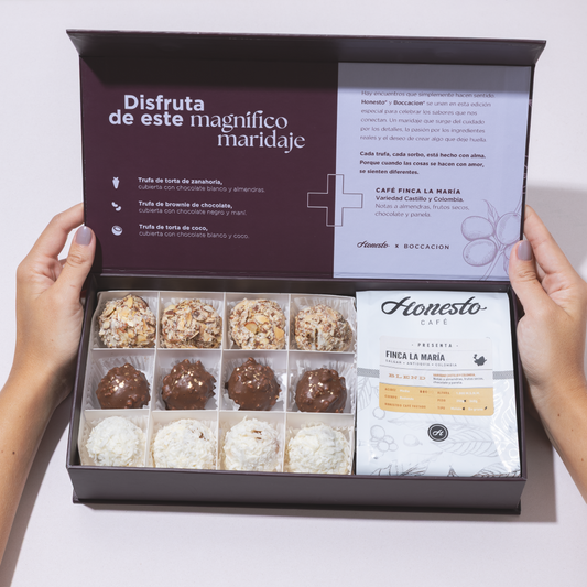 Caja Honesto x Boccacion