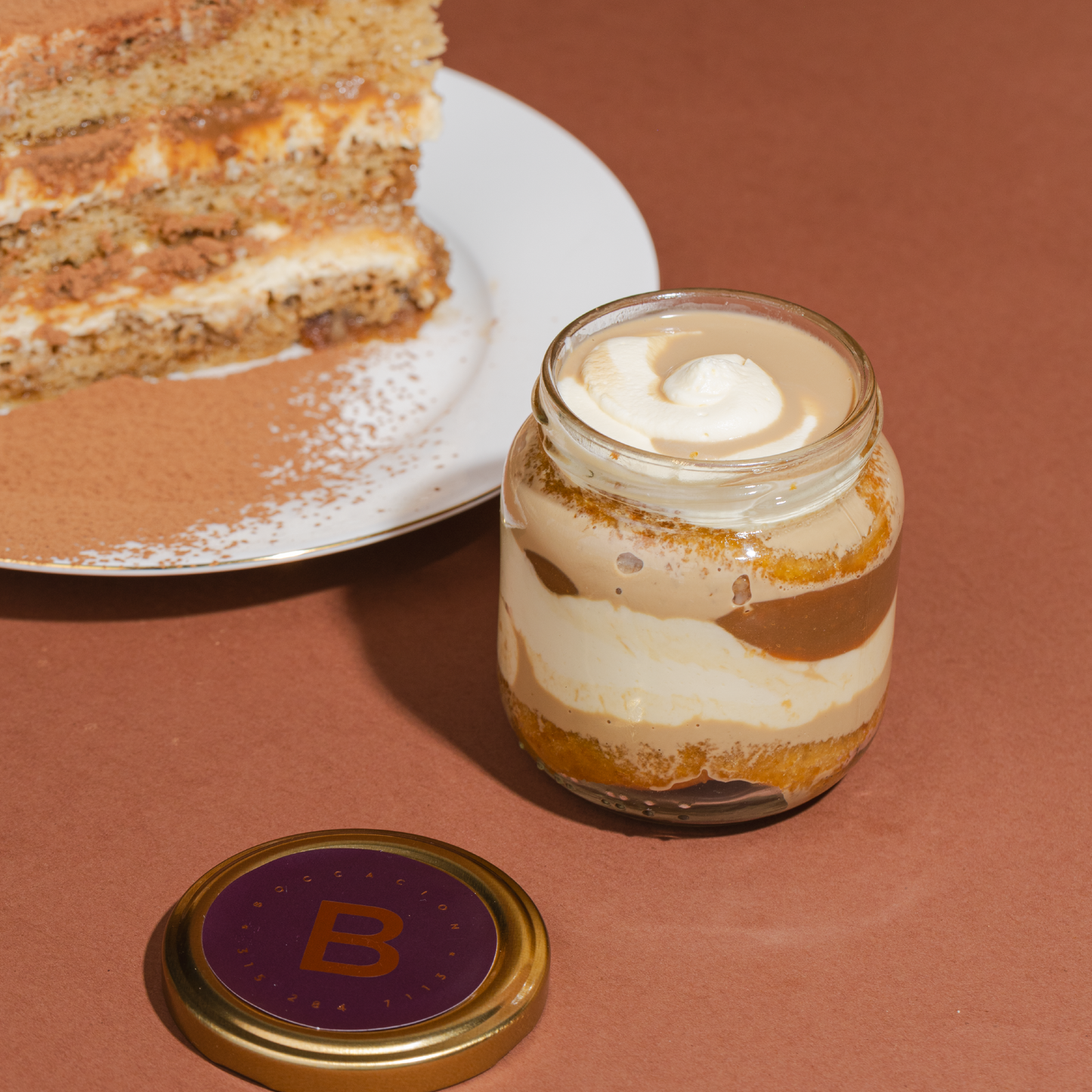 Tiramisú