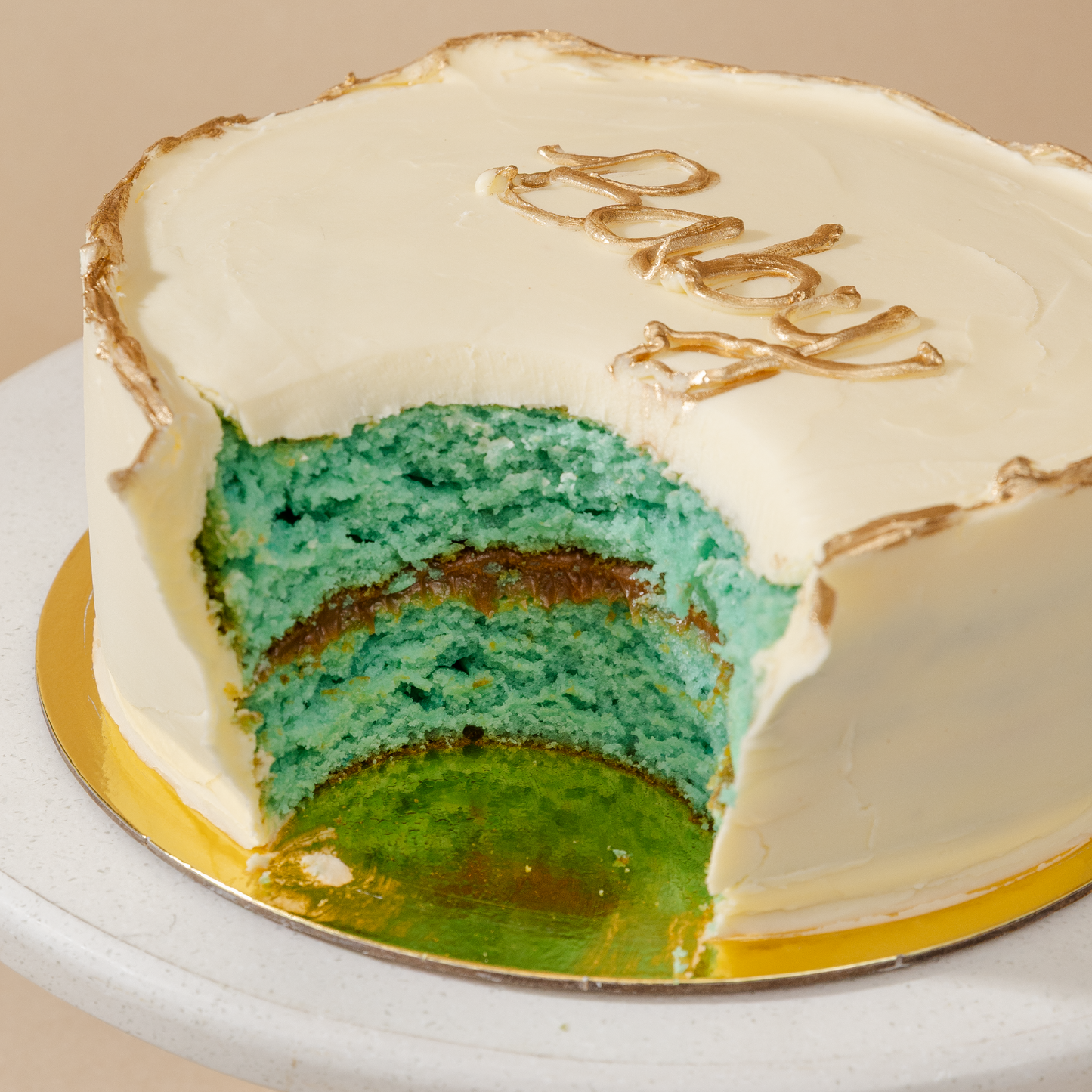 Torta revelación de género