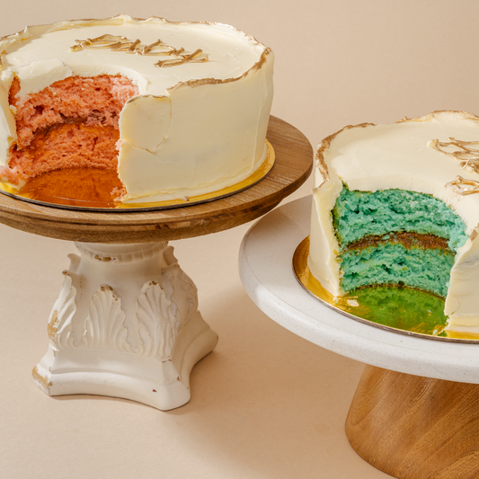 Torta revelación de género